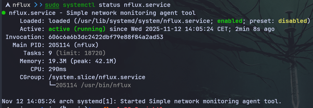 example systemd